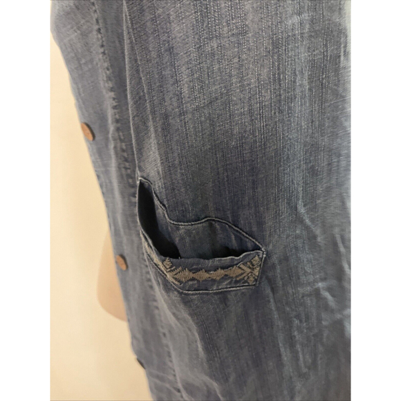 old money jacket denim by kyla seo - Picture 14 of 16